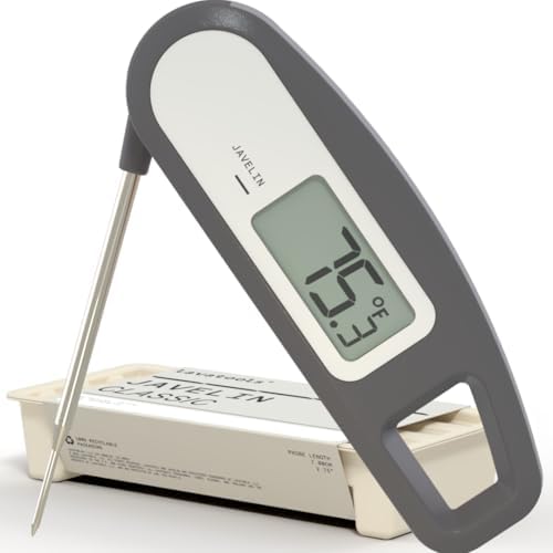 Lavatools Javelin® Ultra-Fast 3-Second Digital Instant Read Meat Thermometer