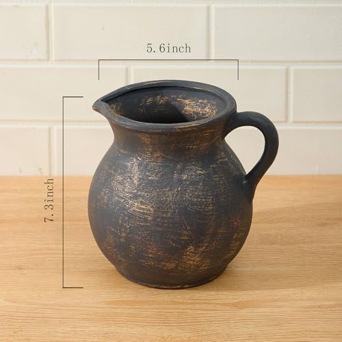 MIYUKI Rustic Kitchen Utensil Holder