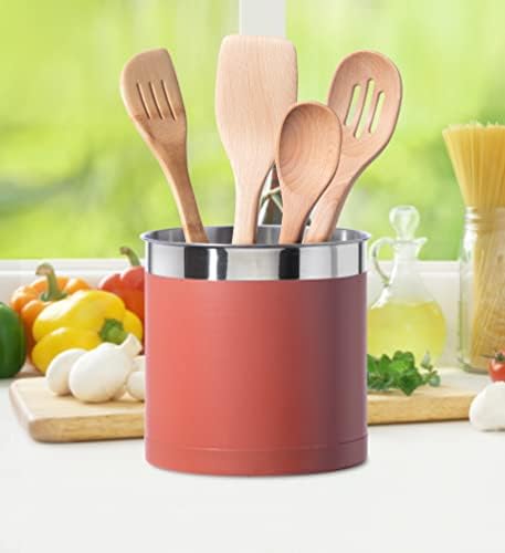 OGGI Stainless Steel Jumbo Utensil Holder