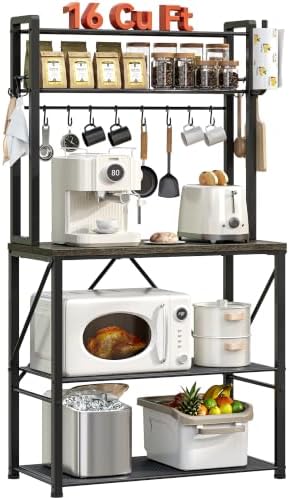 YASONIC Coffee Bar, Bakers Rack