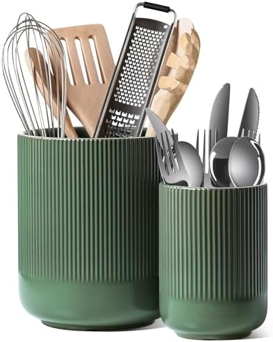 LE TAUCI Ceramic Kitchen Utensil Holder