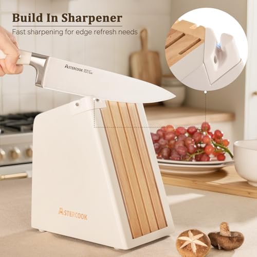 Knife Set, Astercook Kitchen Knives Set