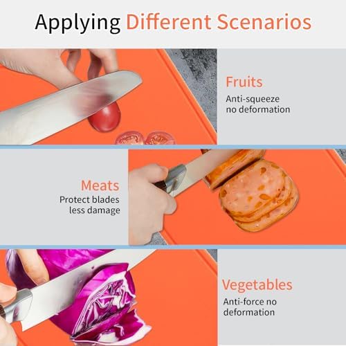 Flexible Silicone Cutting Boards