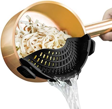 AUOON Clip On Strainer Silicone