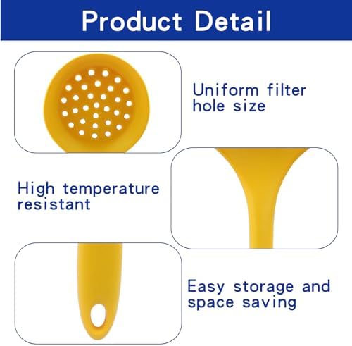 BokWin Round Slotted Spoon