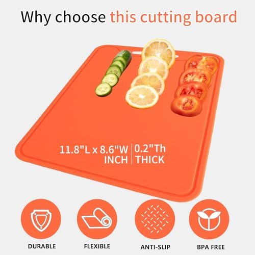 Flexible Silicone Cutting Boards