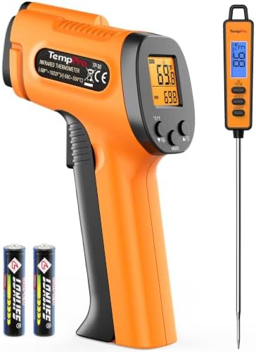 TempPro TempScan Infrared Thermometer Gun