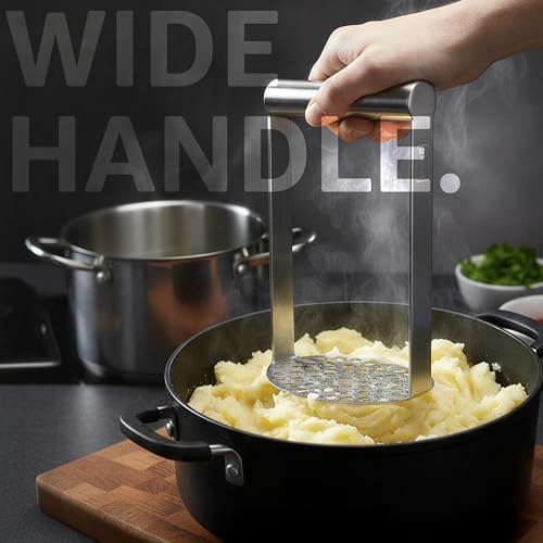 LURCH Germany Heavy Duty Potato Masher