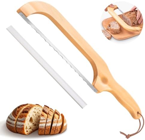 Sourdough Bread Knife for Homemade Bread Cutter, Bread Slicer for Homemade
