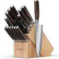 Yatoshi 15 Piece Knife Block Set