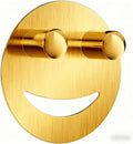 Yoshiky Stainless Steel Smiley Face Sponge Holder, Kitchen Accessories Decor