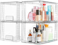 Vtopmart 4 Pack Large Stackable Storage Drawers