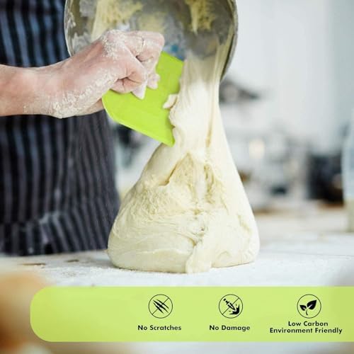 SURDOCA Dough Scraper Bench Scraper