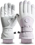 Winter Ski Snow Gloves for Men, Women, Youth | Touchscreen & Waterproof Cold Weather Hand Warming Gloves Winter Work Gloves