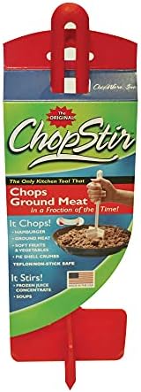 ChopStir HIC Original Hamburger Ground Meat Vegetable Frozen Concentrate Egg