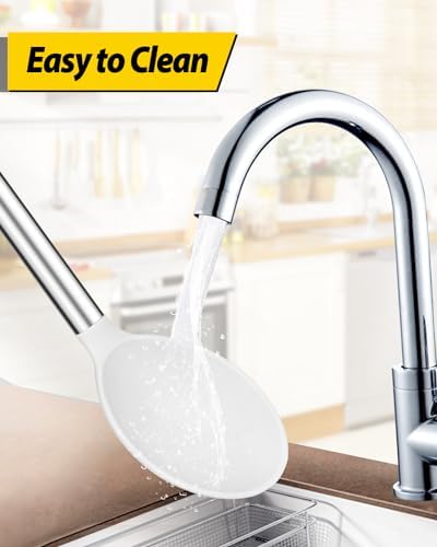 BUNDLEPRO Silicone Cooking Spoons