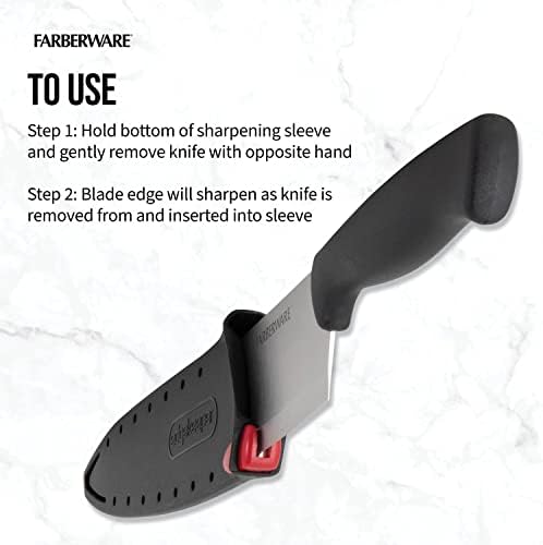 Farberware Edgekeeper 6-Inch Chef Knife