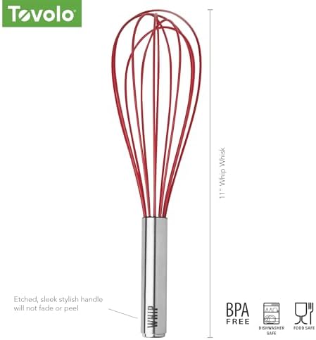 Tovolo Balloon Whisk 11 in Whip Whisk