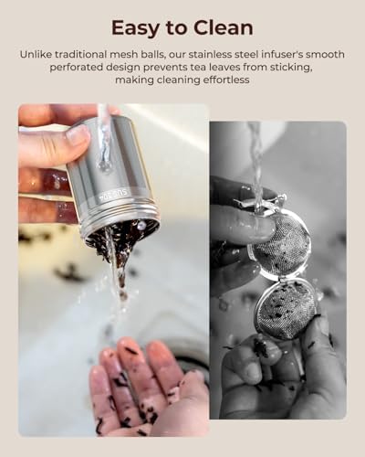 2 Pack Reinmoson Large Tea Infuser