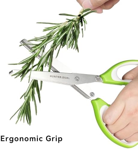 5 Blades Herb Scissors