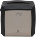 Dixie Ultra Tabletop Interfold Napkin Dispenser by GP PRO; Stainless; 54528A;