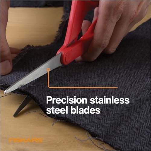 Fiskars 7" Petite Left-Handed All-Purpose Scissors