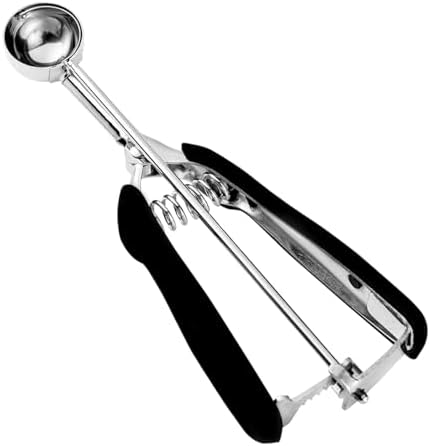 Mini Cookie Scoop 2 Tsp, Cookie Dough Scoop, 2 Teaspoons/ 10 ML, 2/3 Tablespoons