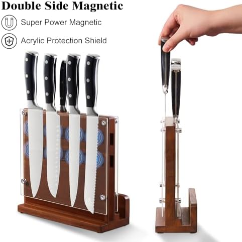 ENOKING Magnetic Knife Block