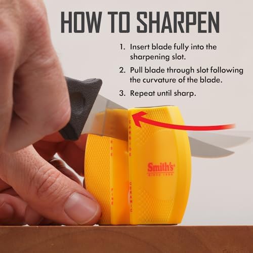 Smith's CCKS 2-Step Knife Sharpener