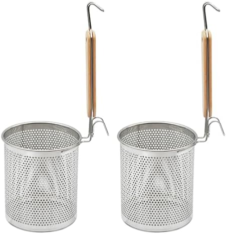 Stainless Steel Pasta Strainer