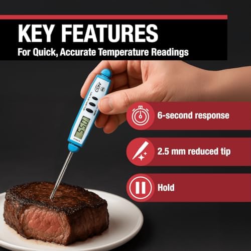 CDN ProAccurate® Instant Read Digital Pocket Thermometer