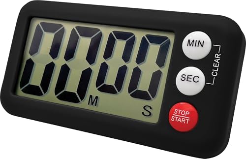 Teacher Created Resources Black Magnetic Digital Classroom Timer