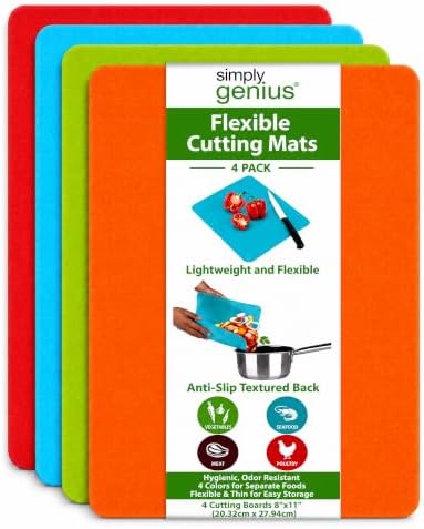 Simply Genius Plastic Cutting Boards