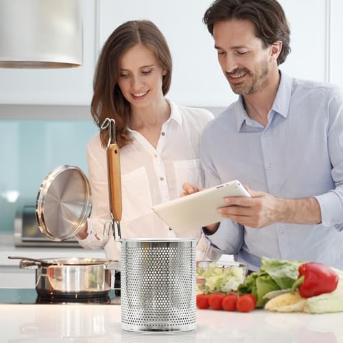 Stainless Steel Pasta Strainer