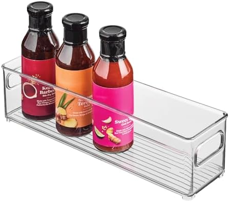 InterDesign Refrigerator and Freezer Storage Container – Deep Organizer Bin