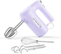 Lord Eagle 5-Speed Small Hand Mixer Electric, 300W Compact Portable