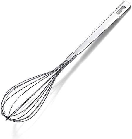 Whisk, Berglander Whisks For Cooking, Stainless Steel Balloon Whisk, Sturdy