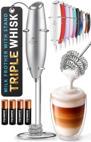 Zulay Kitchen Powerful Milk Frother Wand