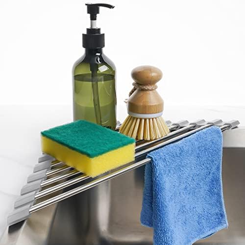 Tomorotec Triangle Roll-Up Dish Drying Rack