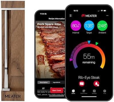 MEATER Pro Smart Meat Thermometer, Long Range