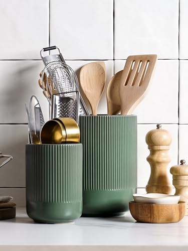 LE TAUCI Ceramic Kitchen Utensil Holder