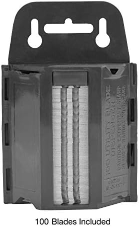 Sheffield 12282 Standard 100 Utility Box Cutter Blades