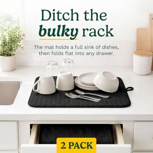 Cuisinart Dish Drying Mat for Kitchen Counter