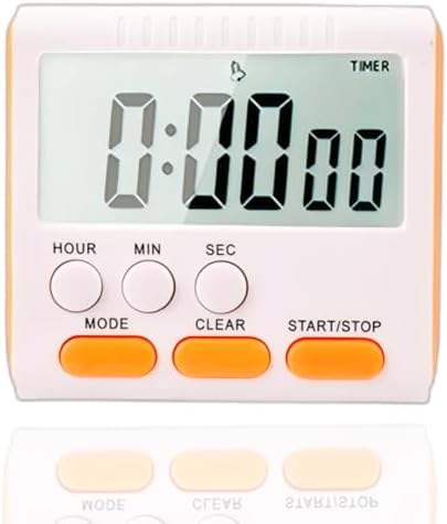 24 Hour Digital Timer Magnetic Kitchen Timer