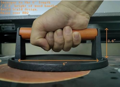 Firsgrill Cast Iron Grill Presses