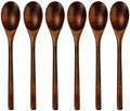 AOOSY 9 In Wooden Spoons for Eating