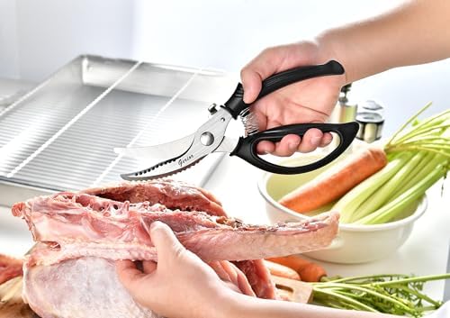 Heavy-Duty Poultry Shears, Kitchen Scissors