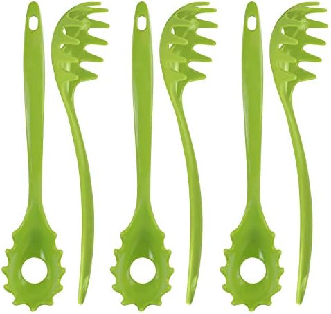 Spaghetti Spoon, Pasta Server, Fork