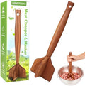 Wooden Meat Chopper & Masher – 4-in-1 Kitchen Tool