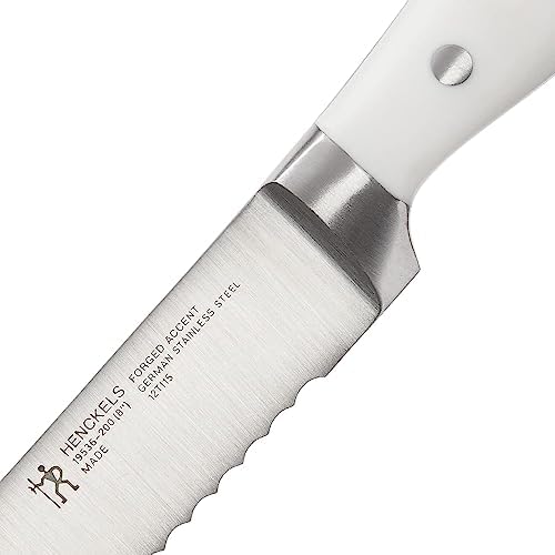 HENCKELS Forged Accent Razor-Sharp 8-inch Bread Knife, Cake Knife, German